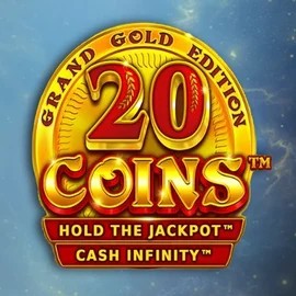 20 Coins Grand Gold Edition logo by Wazdan SpinDog Casino