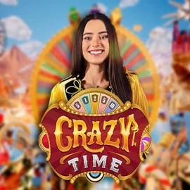 Try Crazy Time slot by Evolution on spindognederland.com – logo image