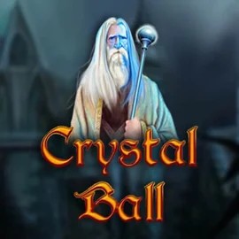 Crystal Ball logo by Gamomat SpinDog Casino