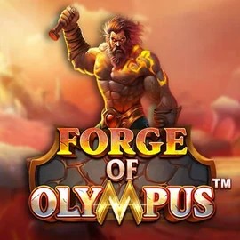 Forge of Olympus online game logo by Pragmatic Play on spindognederland.com