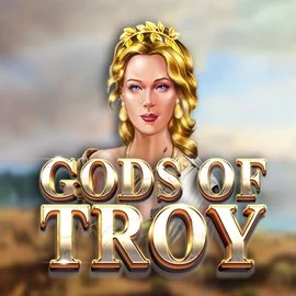 Gods of Troy by Red Tiger Gaming, showcased at spindognederland.com – game logo