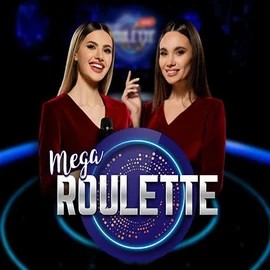 Mega Roulette casino game by Pragmatic Play – featured logo at SpinDog Casino