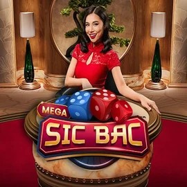 Mega Sic Bac slot visual from Pragmatic Play available on spindognederland.com