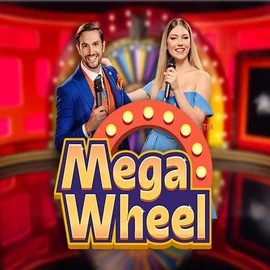 Mega Wheel game by Pragmatic Play – logo hosted on SpinDog Casino