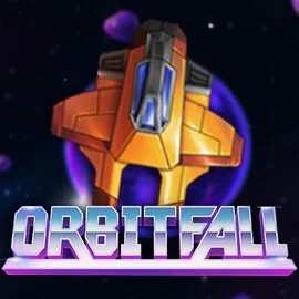 Orbitfall logo – Slots by ELK Studios at SpinDog Casino