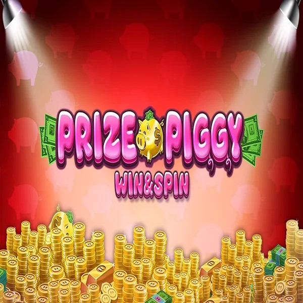 Prize Piggy Win & Spin game by Inspired Gaming – logo hosted on SpinDog Casino