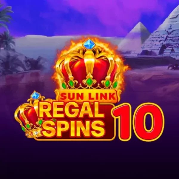 Play the Regal Spins 10 slot by PatePlay on SpinDog Casino