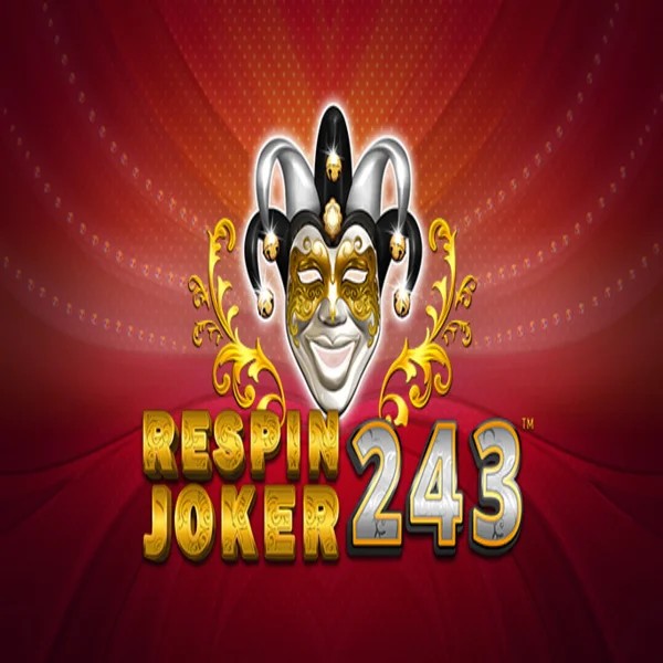 Respin Joker 243 online game logo by SYNOT Games on spindognederland.com