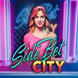 Enjoy Side Bet City by Evolution – logo hosted on spindognederland.com