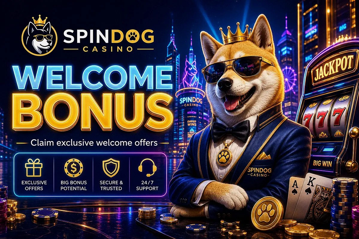 SpinDog Welkomstpakket