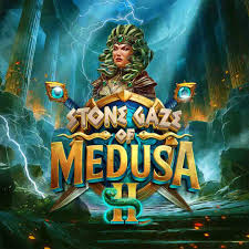 Try Stone Gaze of Medusa 2 slot by Stakelogic on spindognederland.com – logo image