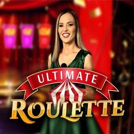 Try Ultimate Roulette slot by Ezugi on spindognederland.com – logo image