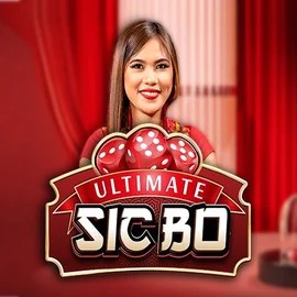 Ultimate Sic Bo game by Ezugi – logo hosted on SpinDog Casino