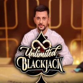 Enjoy Unlimited Blackjack by Ezugi – logo hosted on spindognederland.com