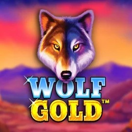 Wolf Gold casino game by Pragmatic Play – featured logo at SpinDog Casino